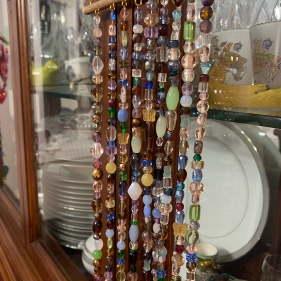Multicolor Glass Beaded Hanging Decor - Picture 12 of 16